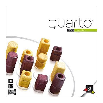 999 Games Quarto Mini - Brain Teaser