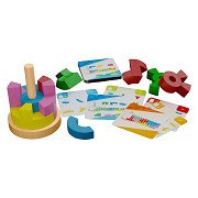 999 Games Katamino Tower – Denksportaufgabe