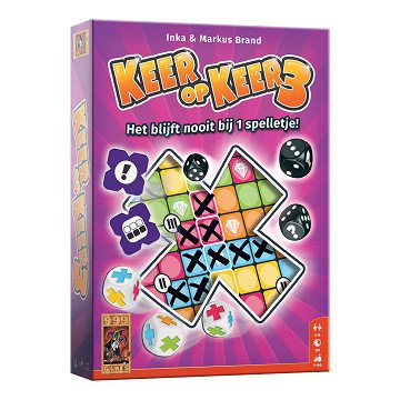 999 Games Keer op Keer 3 - Würfelspiel