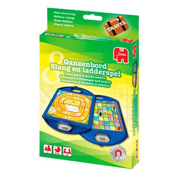 Jumbo Goose Board & Snakes and Ladders Game Travel Game