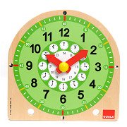 Goula Wooden Learning Clock