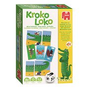 Jumbo Play Viertel Crocodile Loco Memory-Spiel
