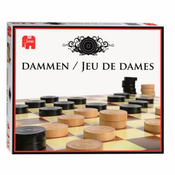 Jumbo Checkers Board Game