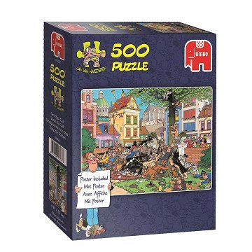 Jan van Haasteren Catch the Cat, 500 pcs.