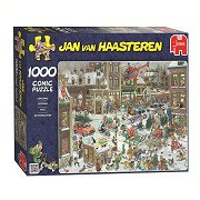 Jan van Haasteren Puzzle - Weihnachten, 1000 Teile.