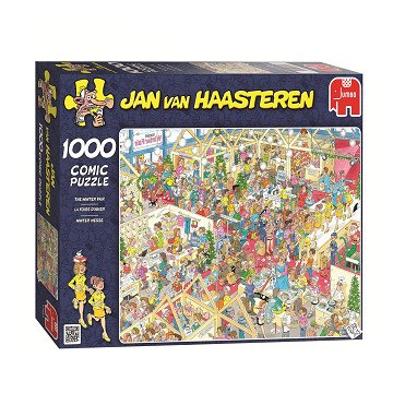 Jan van Haasteren - Winter Fair, 1000st.