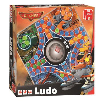 Planes 2 Pop-It Ludo
