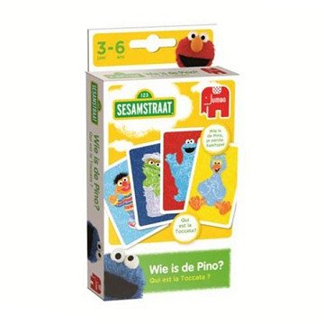 Sesamstraat Wie is de Pino?