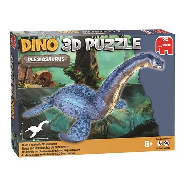 Dino 3D Puzzel - Plesiosaurus