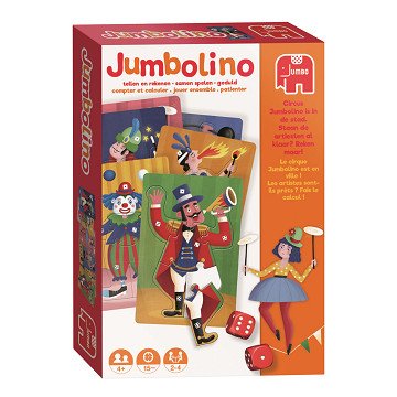 Jumbo Jumbolino Puzzle-Würfelspiel