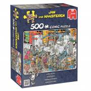 Jan van Haasteren Jigsaw Puzzle - Candy Factory, 500 pcs.