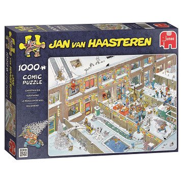 Jan van Haasteren - Kerstavond, 1000st.