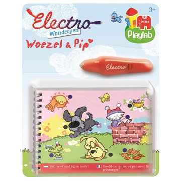 Jumbo Electro Wonderpen Woezel & Pip Educatief Spel 