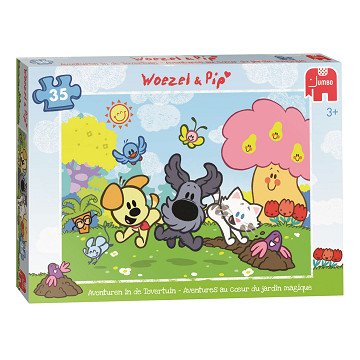 Woezel & Pip Puzzel - Avonturen in de Tovertuin, 35st.
