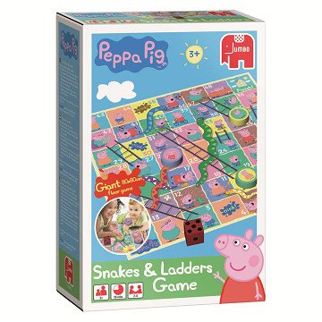 Peppa Pig Schlangen & Leitern Bodenspiel