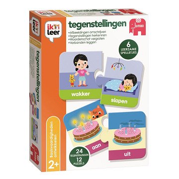 Jumbo Ik Leer Tegenstellingen Educatief Spel