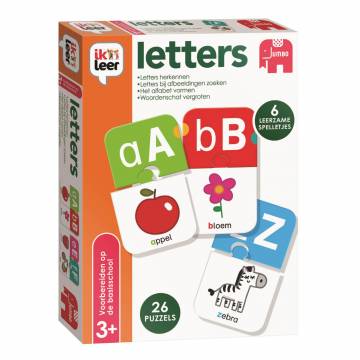 Jumbo I Learn Letters Educational Game