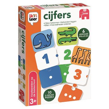 Jumbo Ik Leer Cijfers Educatief Spel