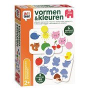 Jumbo I Learn Formen und Farben Lernspiel