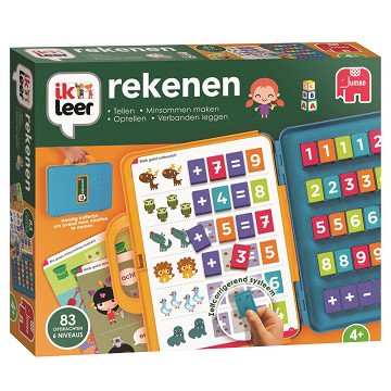 Jumbo Ik Leer Rekenen Educatief Spel