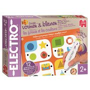 Jumbo Electro Wonderpen Formen und Farben Lernspiel