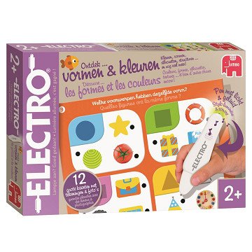 Jumbo Electro Wonderpen Vormen & Kleuren Educatief Spel 