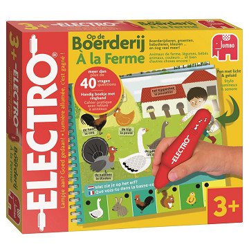 Jumbo Electro Wonderpen Mini Boerderij Educatief Spel 