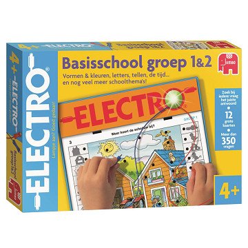 Jumbo Electro Grundschul-Lernspiel Gruppe 1 und 2