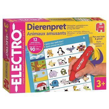 Jumbo Electro Wonderpen Dierenpret Educatief Spel 