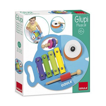 Goula Glupi Music Xylophone, 3-in-1