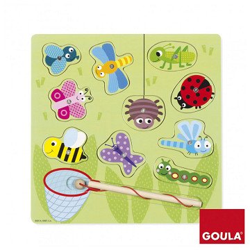 Goula Magnetische Puzzel Insecten
