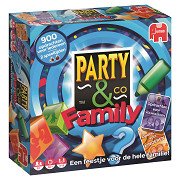 Jumbo Party & Co Family Board Game