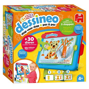 Dessineo Color Canvas