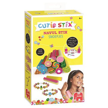 Cutie Stix Refill Set Candy