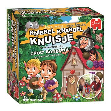 Jumbo -Knabberei Knabbern Kuschelig Kinderleicht