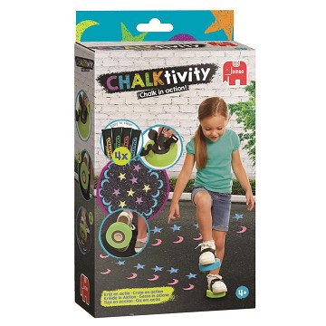 CHALKtivity Foot Stamps