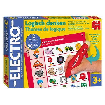 Jumbo Electro Wonderpen Lernspiel zum logischen Denken