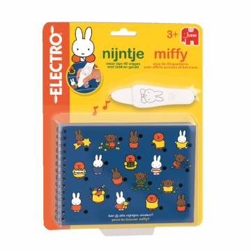 Jumbo Miffy Electro Wonderpen Blister Educational Game