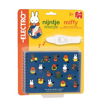 Jumbo Miffy Electro Wonderpen Blister-Lernspiel