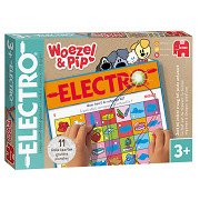 Jumbo Woezel & Pip Electro Original Educational Game