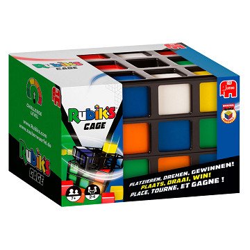 Jumbo Rubiks Cage Brain Teaser