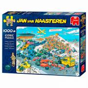 Jan van Haasteren Jigsaw Puzzle - Formula 1 The Start, 1000 pcs.