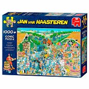 Jan van Haasteren Puzzle - Das Weingut, 1000 Teile.