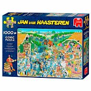 Jan van Haasteren Legpuzzel - De Wijnmakerij, 1000st.