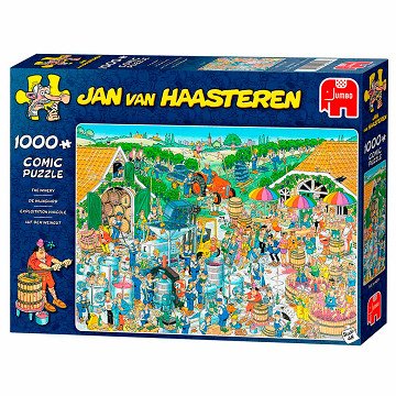 Jan van Haasteren Jigsaw Puzzle - The Winery, 1000 pcs.