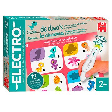 Jumbo Electro Wonderpen Ontdek de Dino's Educatief Spel 