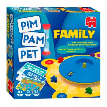 Jumbo Pim Pam Pet Family Child's Play