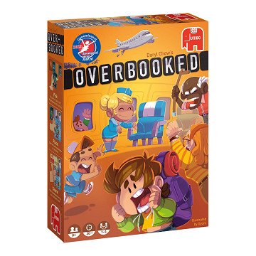 Jumbo Overbooked Board Game
