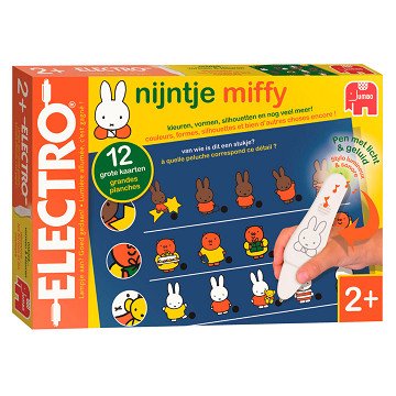 Jumbo Electro Wonderpen Miffy Lernspiel