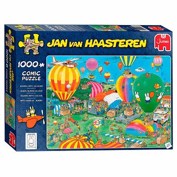 Jan van Haasteren Jigsaw Puzzle - Miffy Celebrates 65 Years, 1000 Pieces.